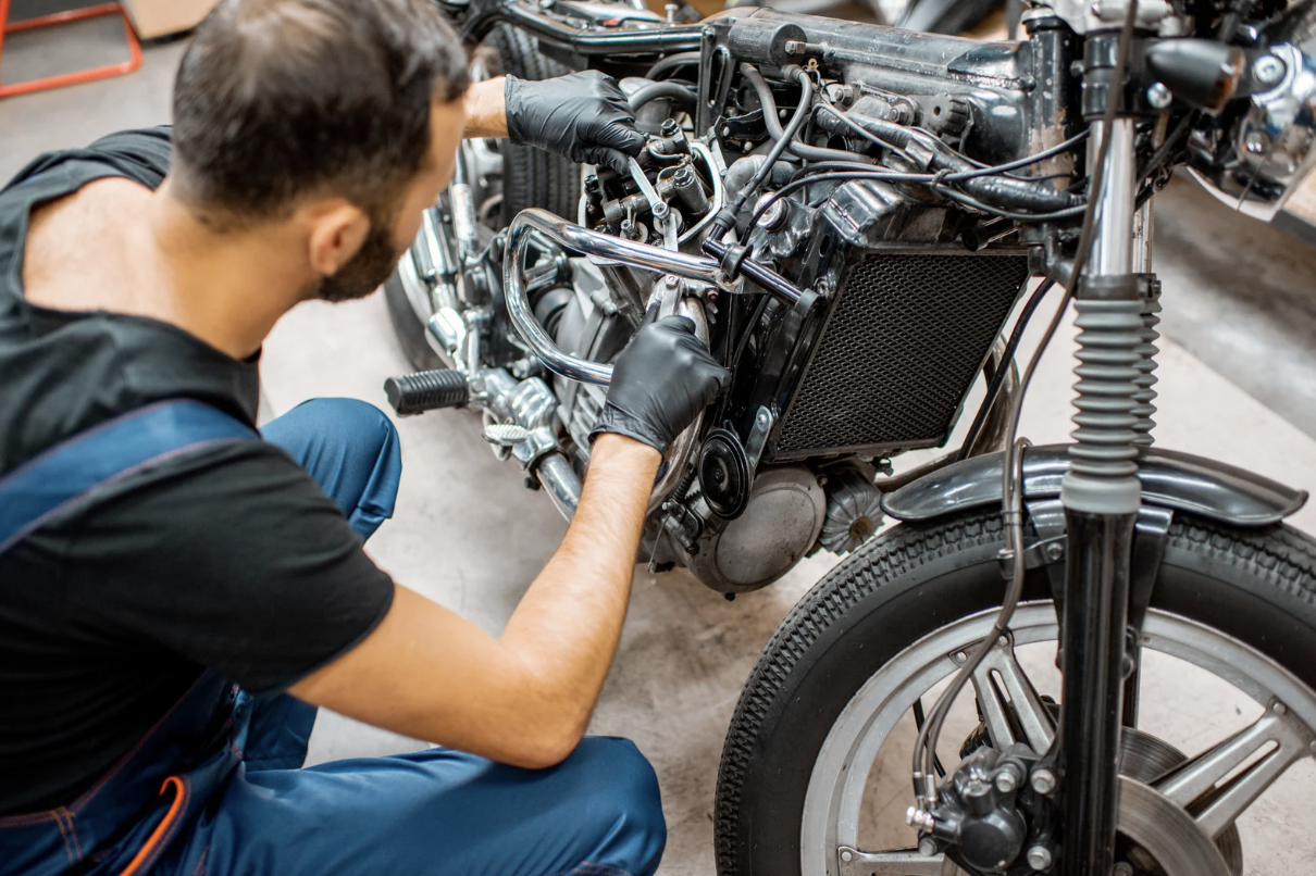 motorcycle repair